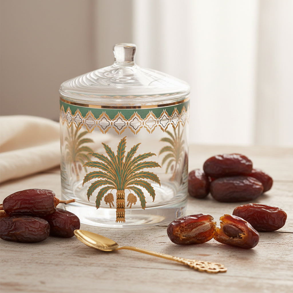 Palm Big Candy box with cover 17cm