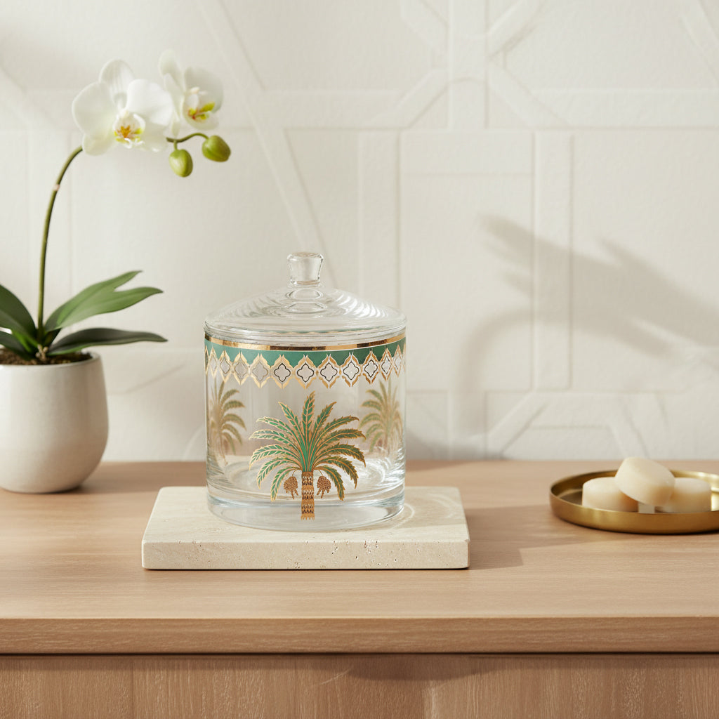 Palm Big Candy box with cover 17cm