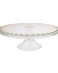 Palm Footed plate and Dome 24cm
