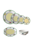 French Garden Fleurence Dinner Set- 26 Pcs for 6 Persons