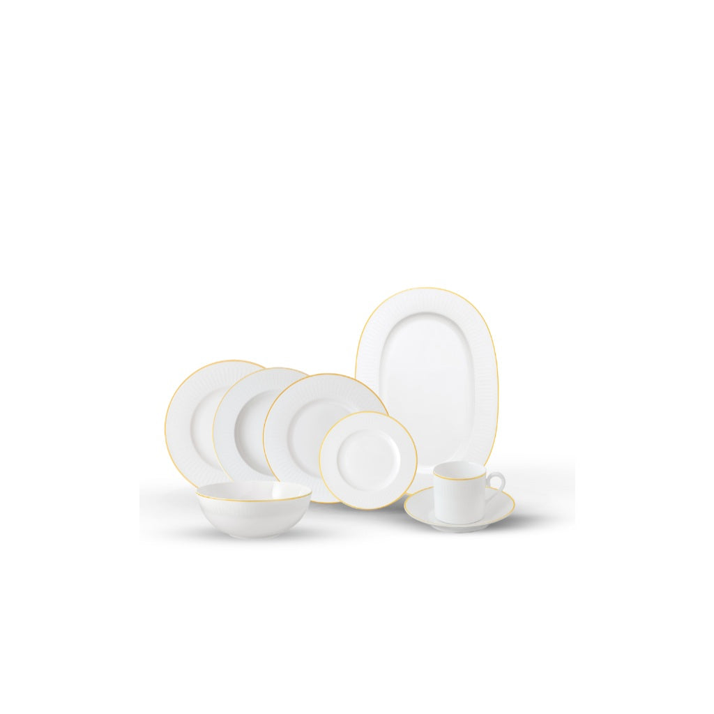 Château Septfontaines Dinner Set- 38 Pcs for 6 Persons