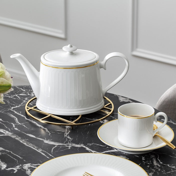 Chateau Coffeecup &amp; Saucer – Set of 6