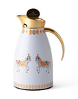 Amber Pferd Coffee/Tea set of 14 pieces