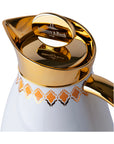 Amber Horse Thermos Gold 0.7L