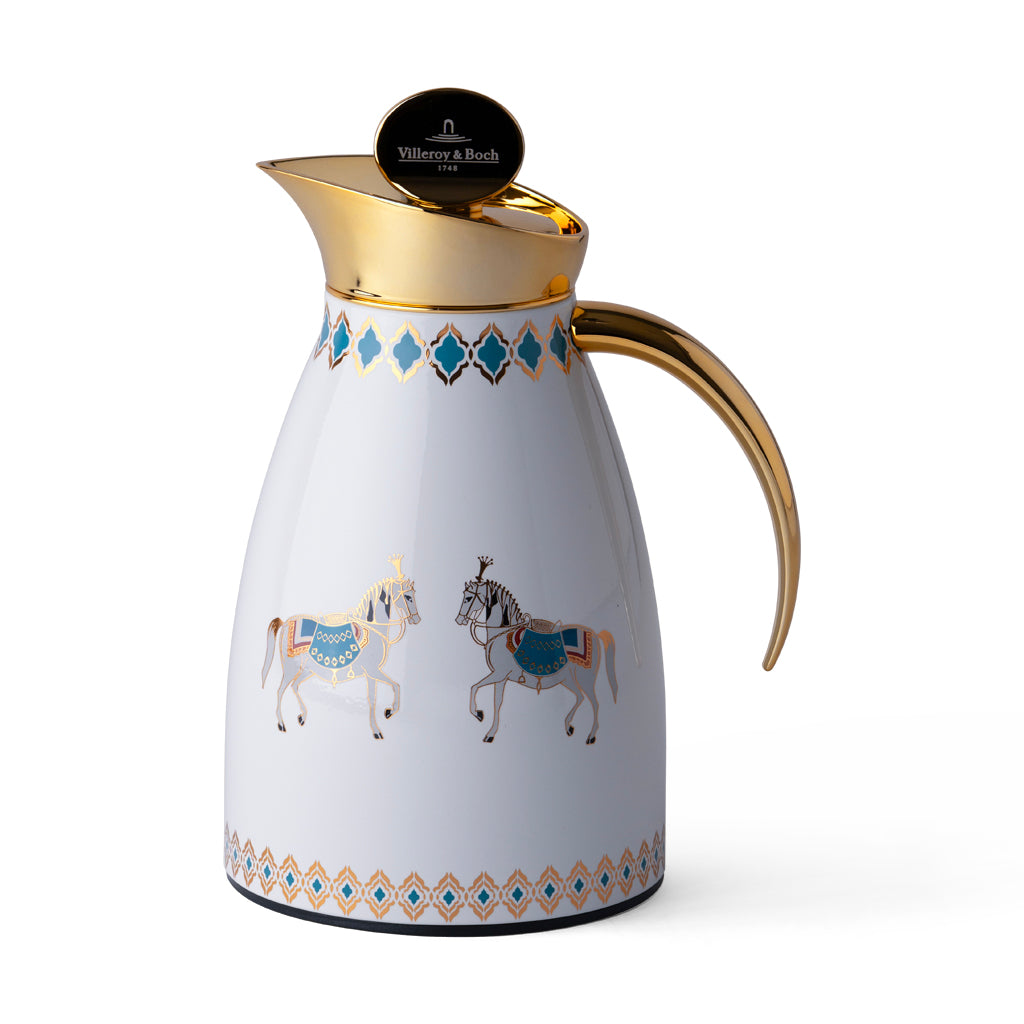 Tiffany Horse Thermos Gold 0.7L