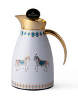 Tiffany Horse Thermos Gold 0.7L