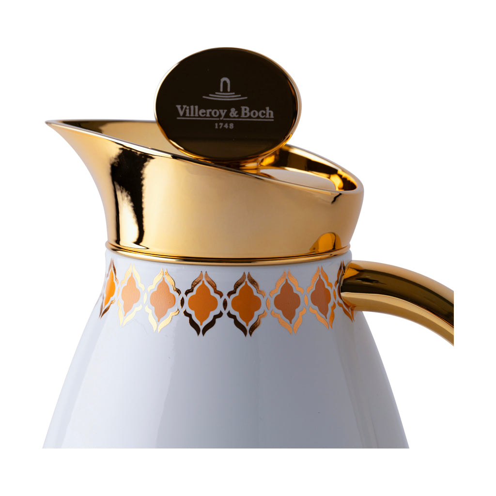 Amber Horse Thermos Gold 1L