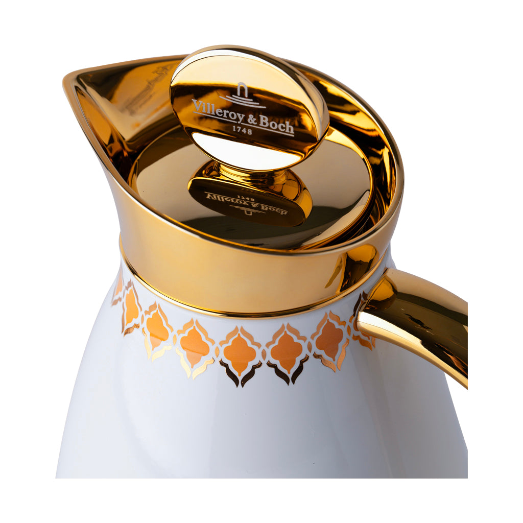 Amber Horse Thermos Gold 1L