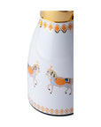 Amber Horse Thermos Gold 1L