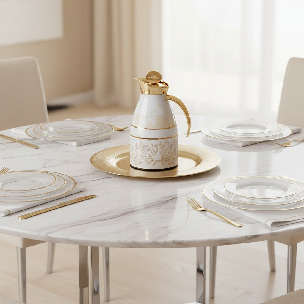 Ivoire Thermos Gold 1L