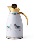 Tiffany Horse Thermos Gold 1L