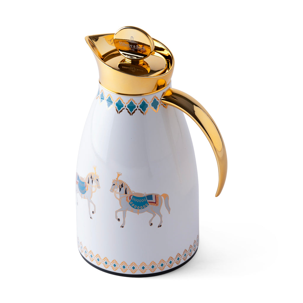 Tiffany Horse Thermos Gold 0.7L