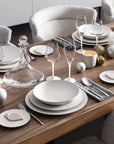 Manufacture Blanc Dinner Set – 24 Pcs for 6 Persons