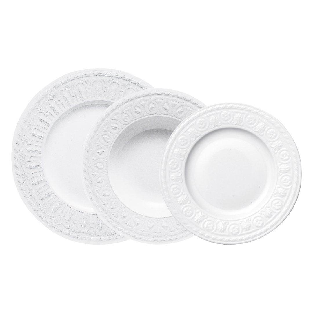 Cellini Dinner Set-18-Pcs for 6 Persons