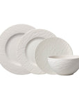 Manufacture Blanc Dinner Set – 24 Pcs for 6 Persons