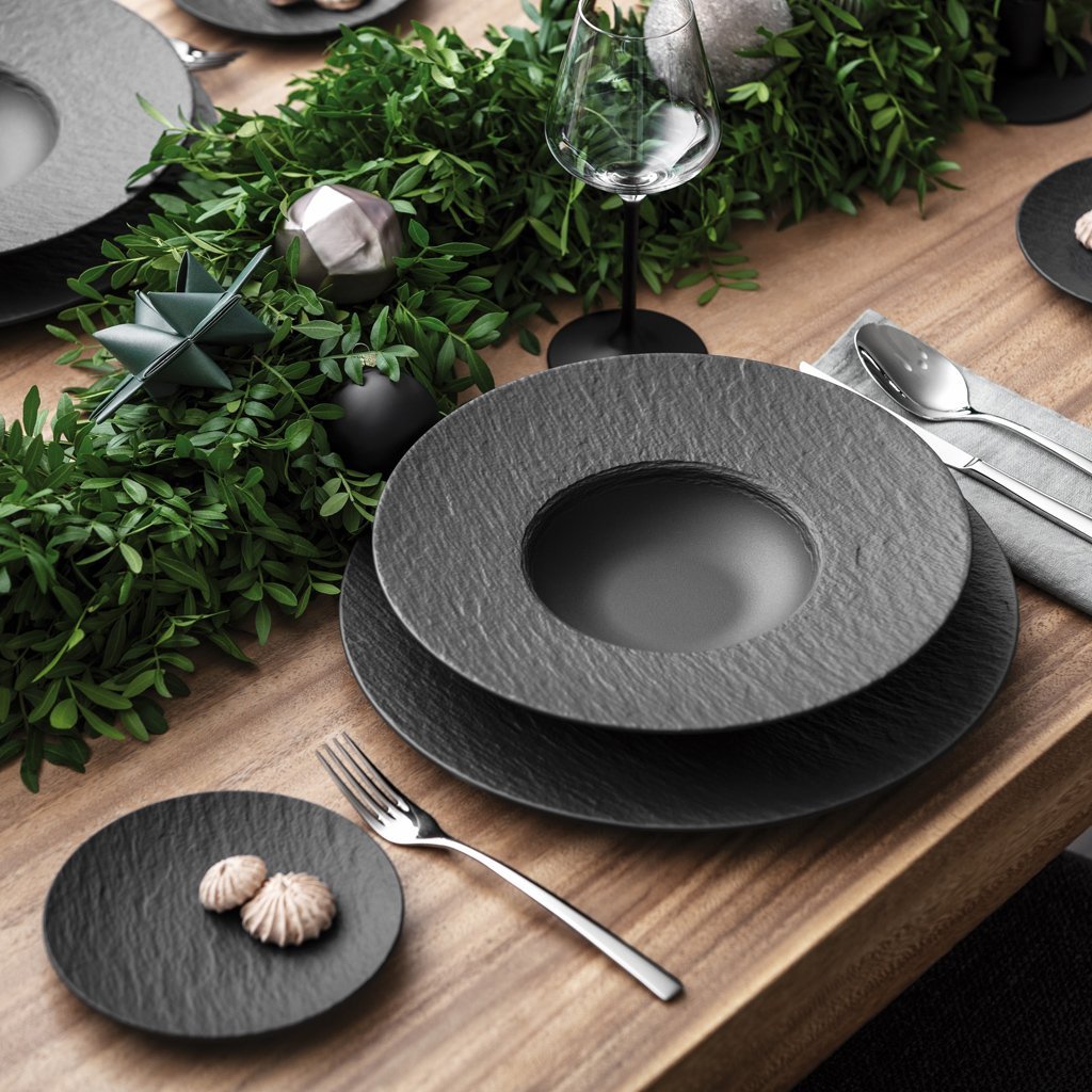 Manufacture Rock Dinner Set – 24 Pcs for 6 Persons