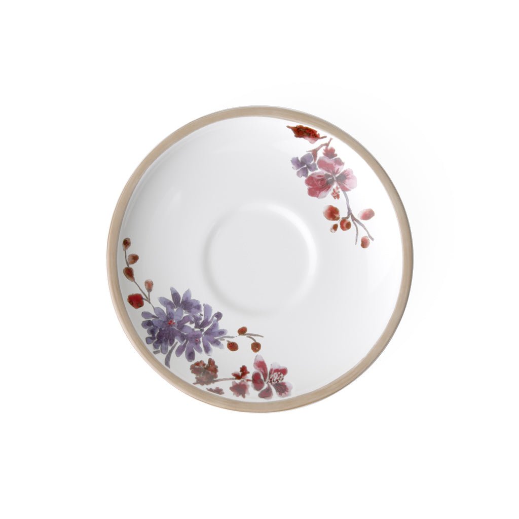 Artesano Provencal Coffee Cup and Saucer - Set of 6