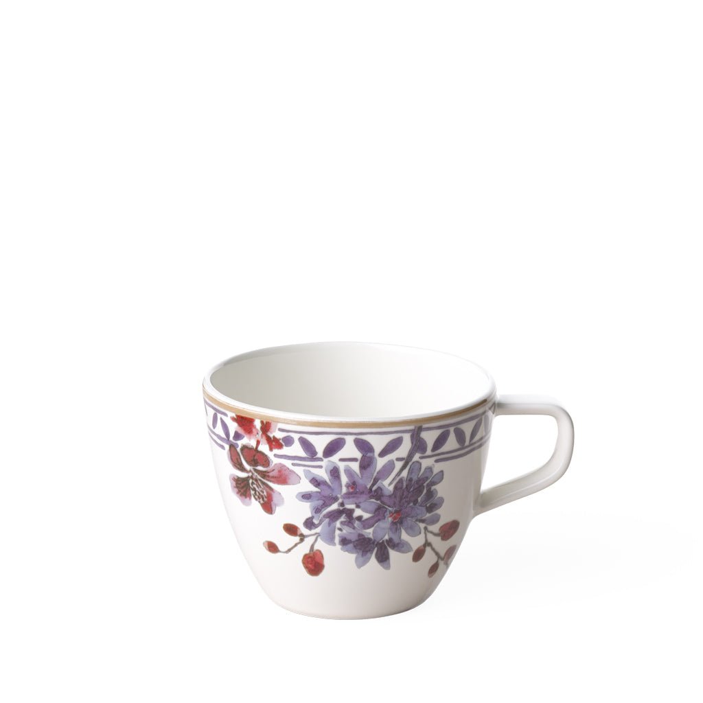 Artesano Provencal Coffee Cup and Saucer - Set of 6
